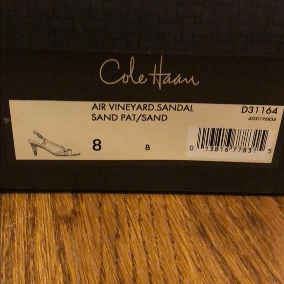 Cole Hana Air Vineyard Sandal - Picture 4 of 4